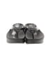 Oofos Black Flip Flops Size 6 - photo 2