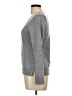 Ellen Tracy 100% Merino Extra Fine Wool Gray Wool Pullover Sweater Size L - photo 5