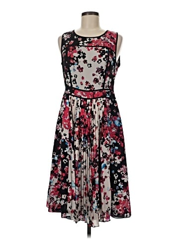 Black Saks Fifth Avenue Cocktail Dress (view 1)