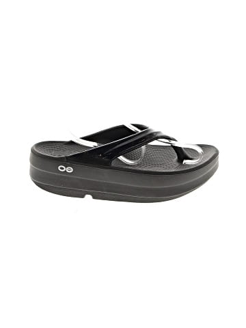 Oofos Flip Flops (view 1)