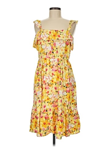 LC Lauren Conrad Casual Dress (view 1)