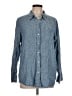 Gap Blue Long Sleeve Button-Down Shirt Size L - photo 1