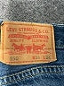 Levi's 100% Cotton Blue Jeans Size 36 waist - photo 7