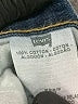 Levi's 100% Cotton Blue Jeans Size 36 waist - photo 8