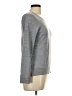 Ellen Tracy 100% Merino Extra Fine Wool Gray Wool Pullover Sweater Size L - photo 4