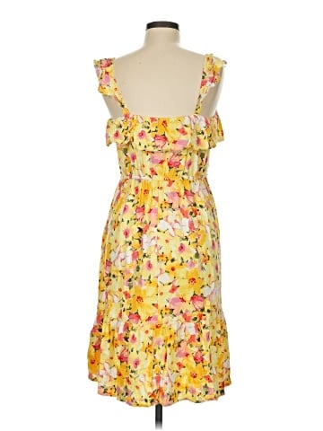 LC Lauren Conrad Casual Dress (view 2)