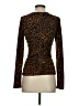 DKNY Brown Long Sleeve Top Size XS - photo 2