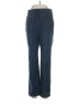 Soft Surroundings Chevron-herringbone Blue Jeans Size M (petite) - photo 1