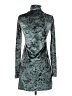 Kimchi Blue Metallic Teal Cocktail Dress Size S - photo 2