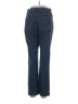 Soft Surroundings Chevron-herringbone Blue Jeans Size M (petite) - photo 2