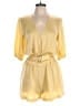 Ramy Brook Color Block Yellow Romper Size L (estimated) - photo 1