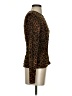 DKNY Brown Long Sleeve Top Size XS - photo 4
