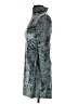 Kimchi Blue Metallic Teal Cocktail Dress Size S - photo 5