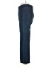 Soft Surroundings Chevron-herringbone Blue Jeans Size M (petite) - photo 5