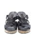 Brighton 100% Leather Black Wedges Size 10 - photo 2
