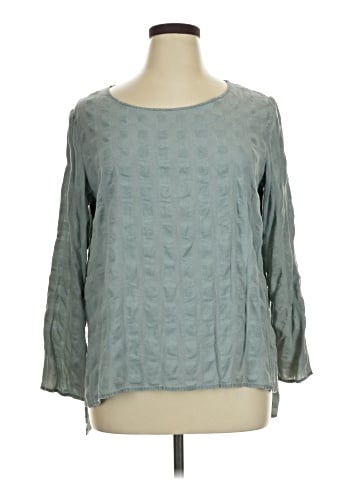 Assorted Brands Long Sleeve Blouse (view 1)