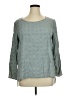 Assorted Brands 100% Cotton Gray Long Sleeve Blouse Size XL - photo 1