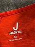 Jason Wu Orange Short Sleeve Top Size M - photo 7