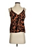 Shein Brown Tank Top Size 4 - photo 1