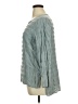 Assorted Brands 100% Cotton Gray Long Sleeve Blouse Size XL - photo 5
