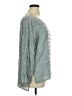 Assorted Brands 100% Cotton Gray Long Sleeve Blouse Size XL - photo 4
