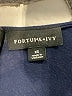 Fortune + Ivy 100% Polyester Blue Sleeveless Top Size XS - photo 7