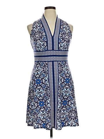 London Times Cocktail Dress (view 1)