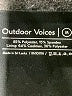 Outdoor Voices Solid Black Athletic Shorts Size M - photo 3