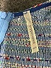 Peppermint 100% Polyester Color Block Blue Casual Dress Size XS - photo 3