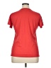 Nike 100% Polyester Red Short Sleeve T-Shirt Size XL - photo 2