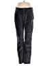Garnet Hill Gray Black Casual Pants Size 8 - photo 1