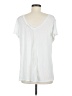 Wishful Park White Short Sleeve Top Size M - photo 2