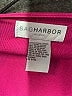 Sag Harbor Pink Short Sleeve Top Size 1X - photo 7