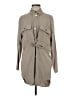 Zara Gray Casual Dress Size XS - photo 1