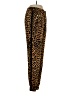 Intermix Animal Print Brown Casual Pants Size P (petite) - photo 4