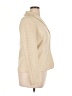Apostrophe 100% Acrylic Tweed Ivory Blazer Size 14 - photo 4