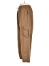 Romwe 100% Polyester Brown Cargo Pants Size L - photo 5