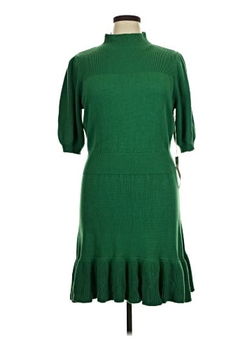 happy x nature green dress Happy X Nature Off The Shoulder Olive Green Dress Sz XL