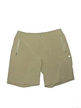 White Sierra Khaki Shorts