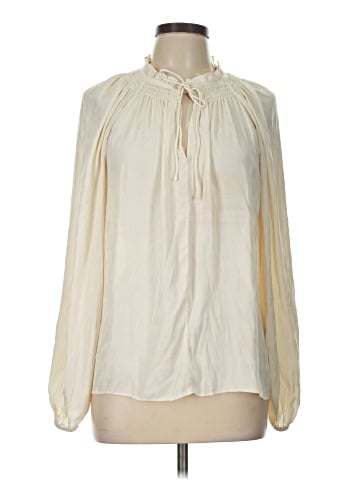 Current Air Long Sleeve Blouse (view 1)