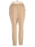 Nina Leonard Solid Tan Casual Pants Size XL - photo 2