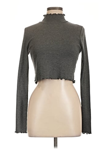 Double Zero Long Sleeve Top (view 1)