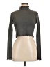 Double Zero Gray Long Sleeve Top Size L - photo 1