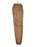 Romwe 100% Polyester Brown Cargo Pants Size L - photo 4
