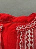 Unbranded Red Short Sleeve Blouse Size L - photo 7