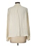 Current Air 100% Polyester Ivory Long Sleeve Blouse Size L - photo 2