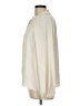 Current Air 100% Polyester Ivory Long Sleeve Blouse Size L - photo 5