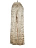 Zara Gold Casual Pants Size XS - photo 2