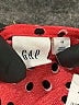 Gap Polka Dots Red Casual Dress Size 16 - photo 7