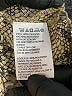 Ecote 100% Polyester Gold Long Sleeve Blouse Size L - photo 8